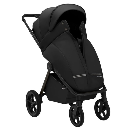 Коляска прогулочная Sweet Baby SBL Elegante D Black - 8